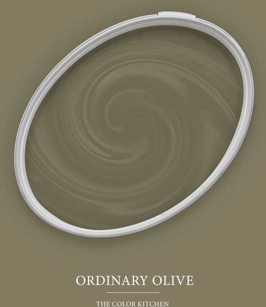 A.S. Création - Wandfarbe Grün "Ordinary Olive" 2,5L