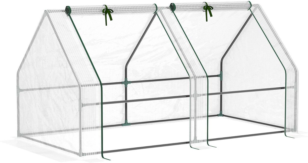 Gewächshaus Frühbeet Pflanzenhaus Foliengewächshaus Tomatenhaus