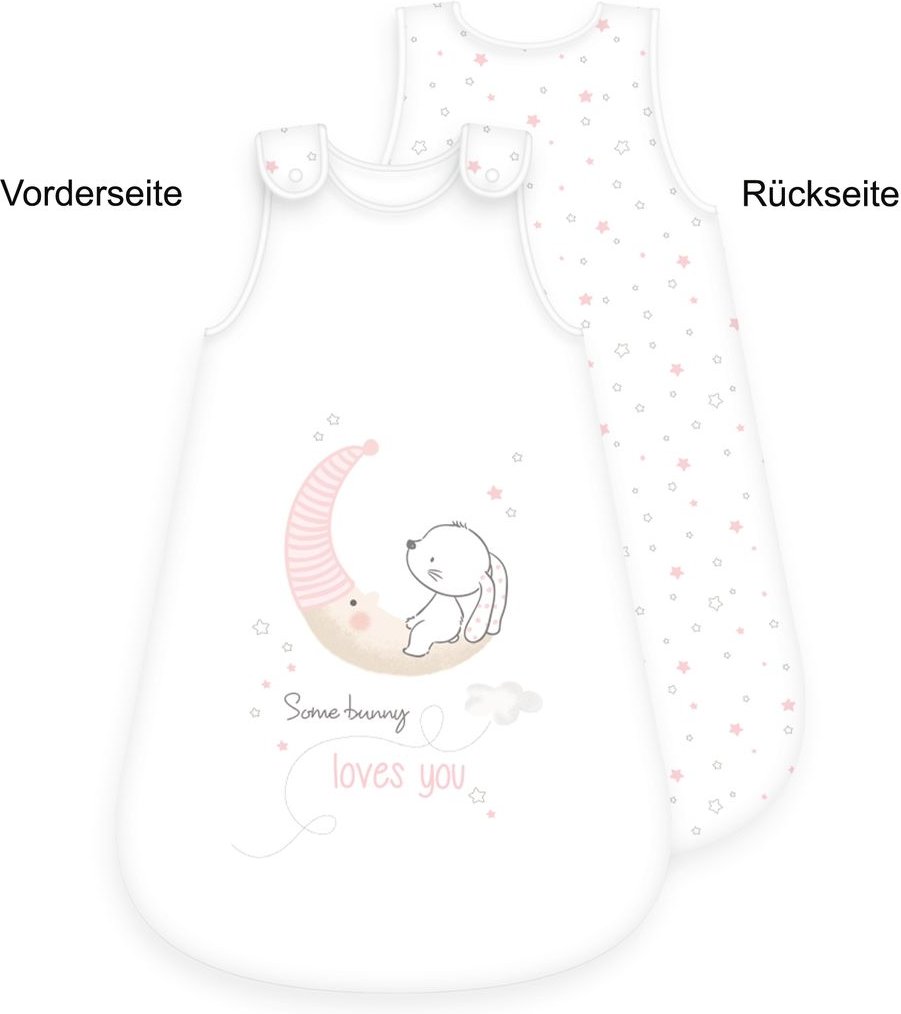 Little Bunny Baby-Schlafsack Größe 70 cm