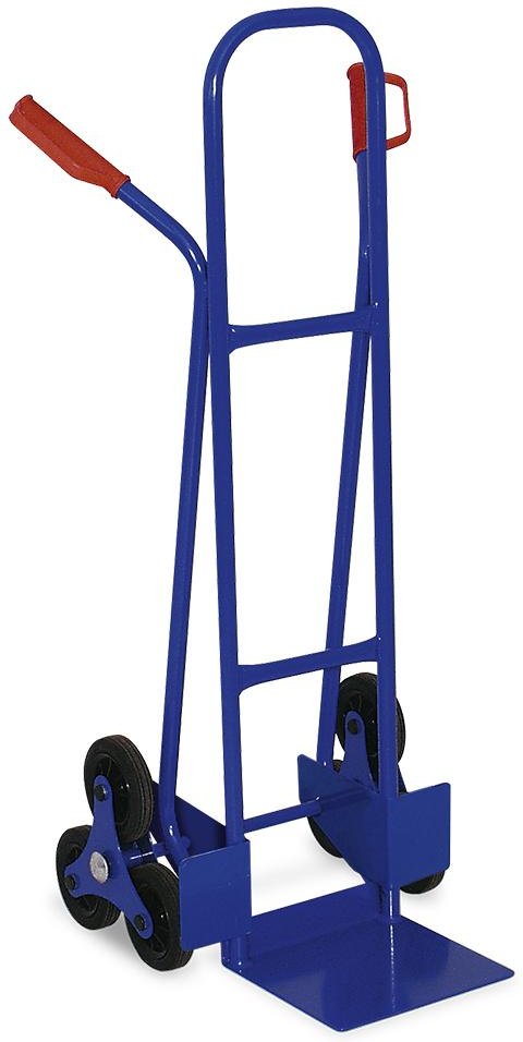 Stahl-Treppenkarre, blau