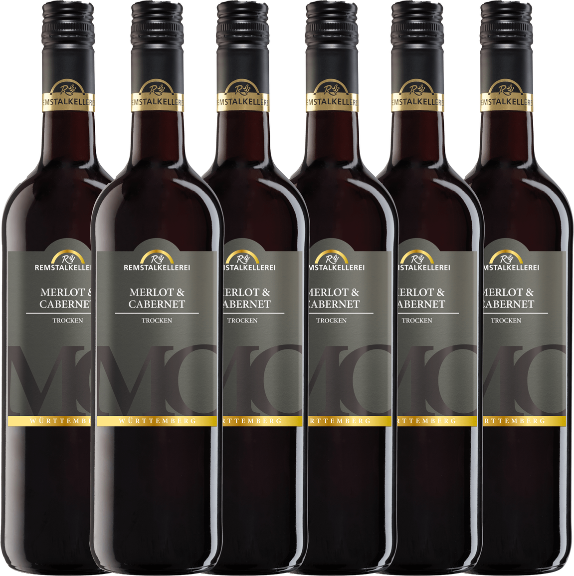 Merlot Mit Cabernet Qba 0,75l 6er Karton