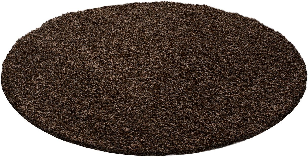 Teppich, LIFE 1500, BROWN, 120 x 120 cm