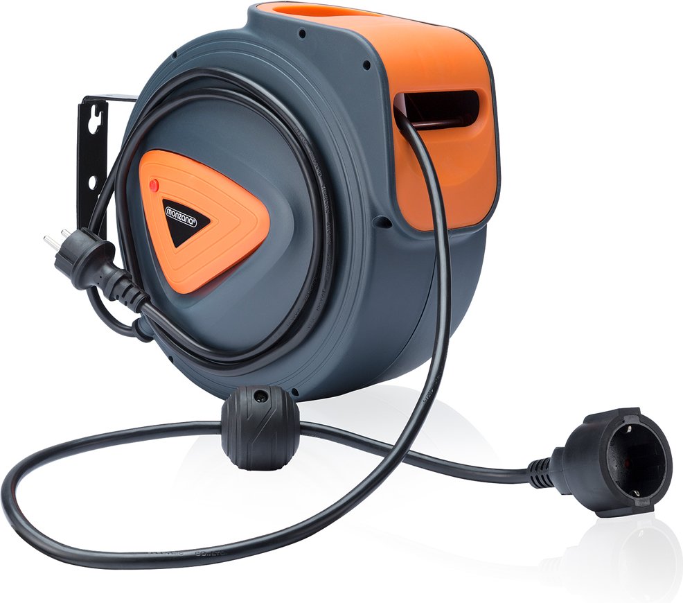 Gardebruk Automatik Kabeltrommel 15m+1,5m Anschlusskabel