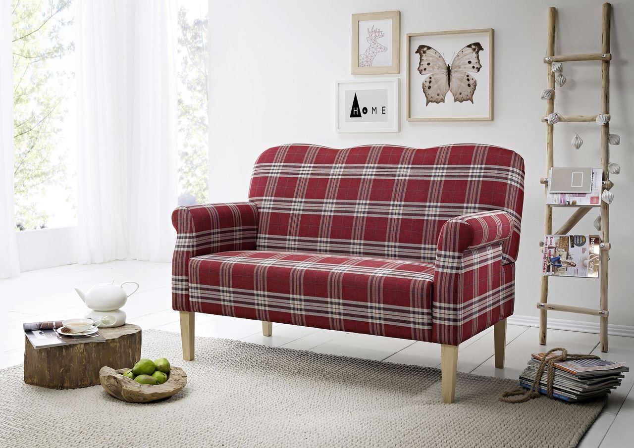 Thumbnail - Jule Küchensofa rot