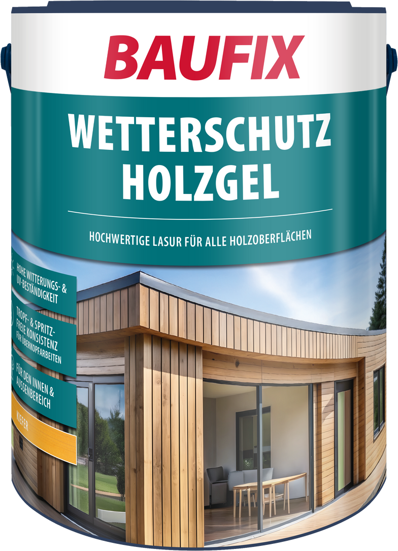 Wetterschutz-Holzgel Kiefer