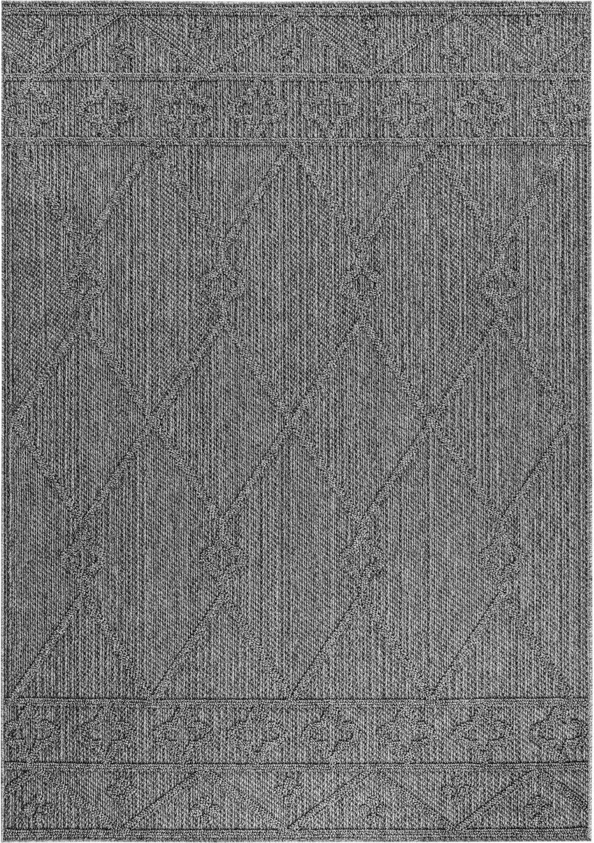 Teppich, PATARA 4955, GREY, 240 x 340 cm