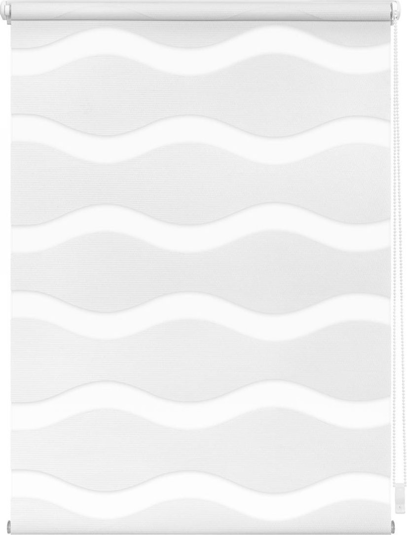 Thumbnail - Duo Rollo Welle Klemmfix, ohne Bohren, Weiß, 45 cm x 150 cm (B x L)