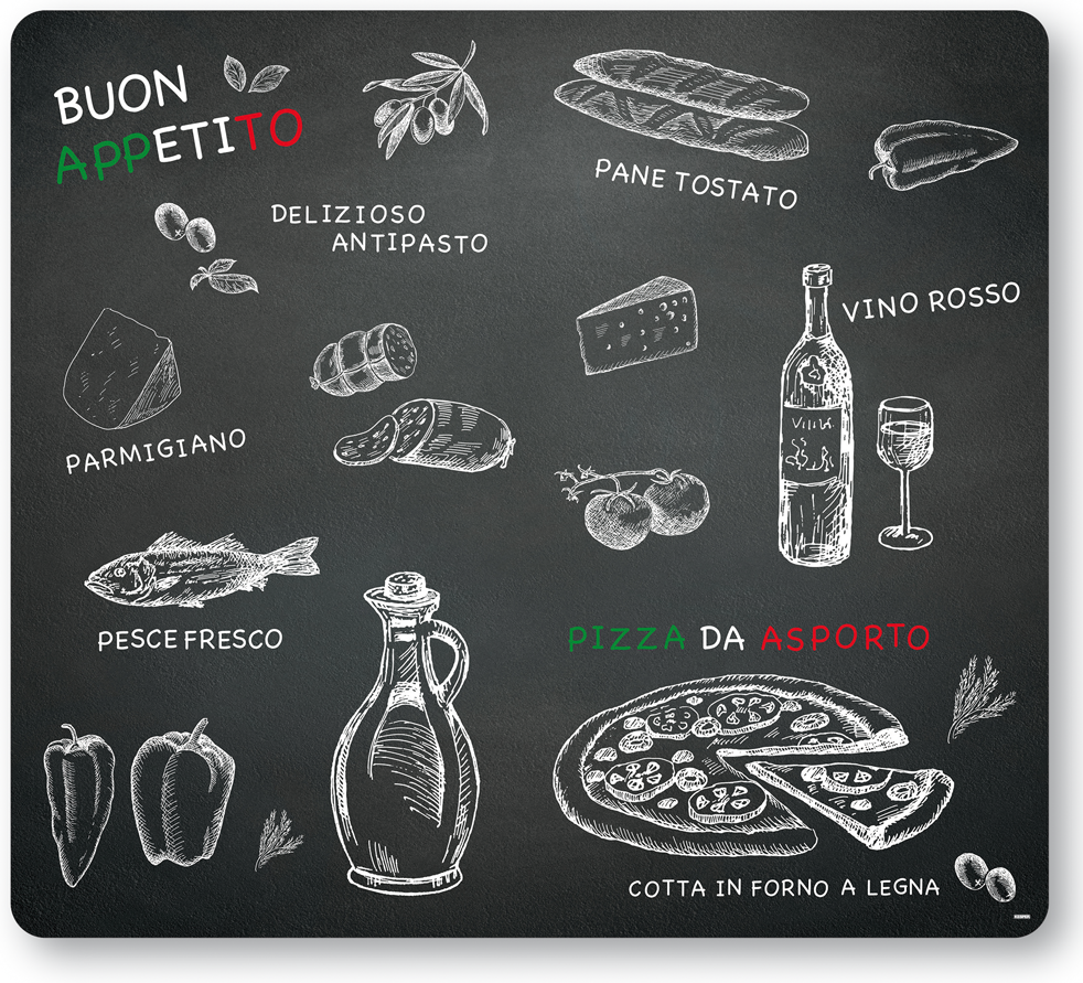 Multi-Glasschneideplatte, Ristorante