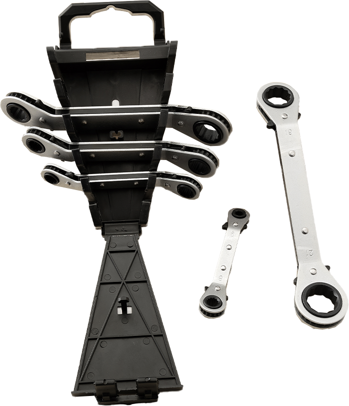 Ringschlüsselsatz 5tlg.