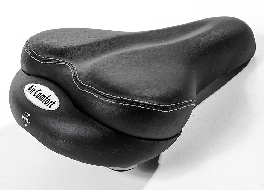 Fahrrad-Luftsattel Trekking