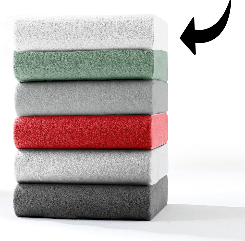 Polar-Fleece-Spannbetttuch - ca. 90 - 100 x 200 cm