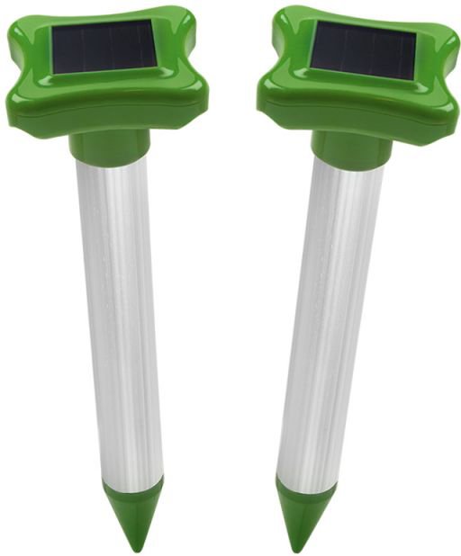 Solar-Maulwurfabwehr 2er-Set