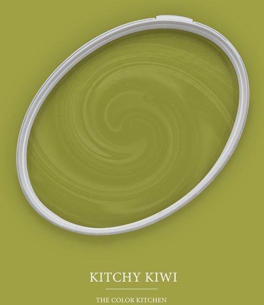 A.S. Création - Wandfarbe Grün "Kitchy Kiwi" 5L