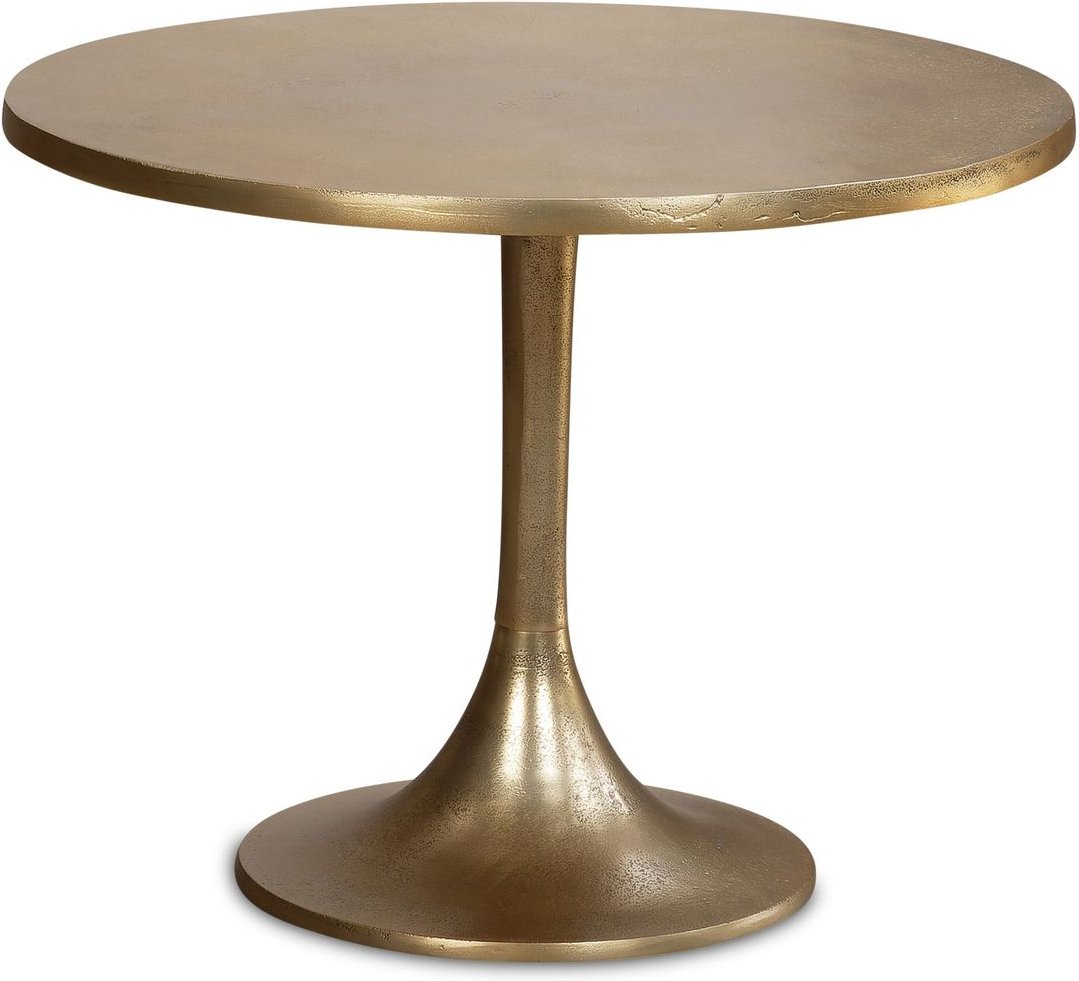 Couchtisch Metall Gold 60x60x46,5 cm