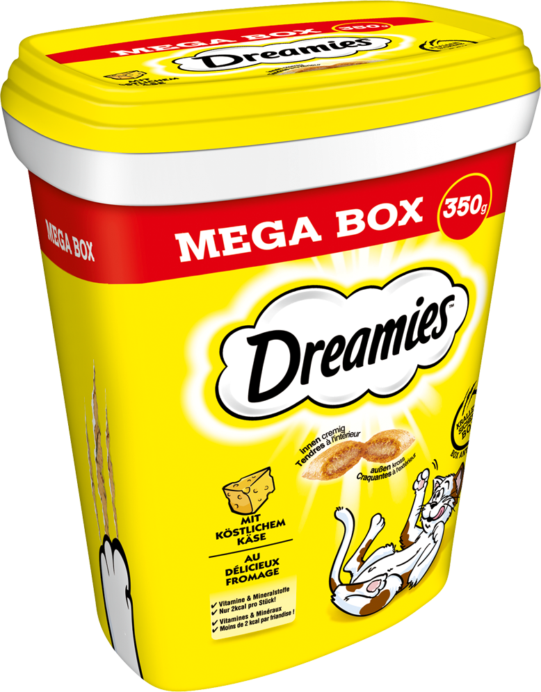 Mega Box mit Käse 350g