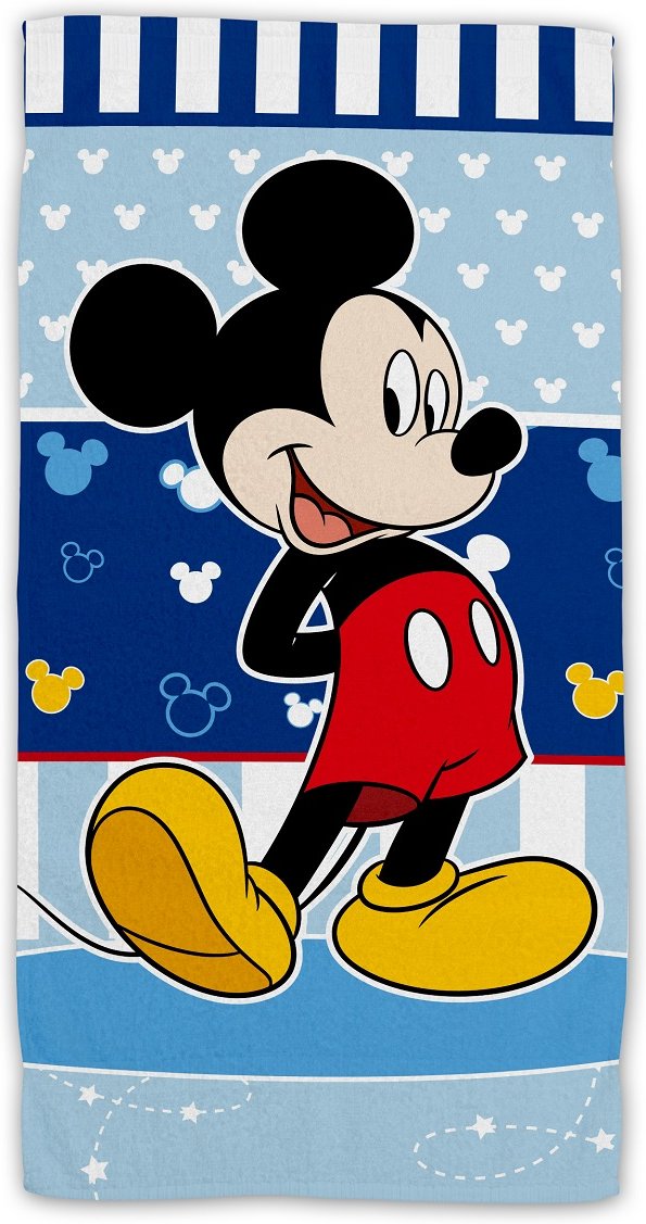 Disney Mickey Mouse Strandtuch 70x140 cm – Baumwolle