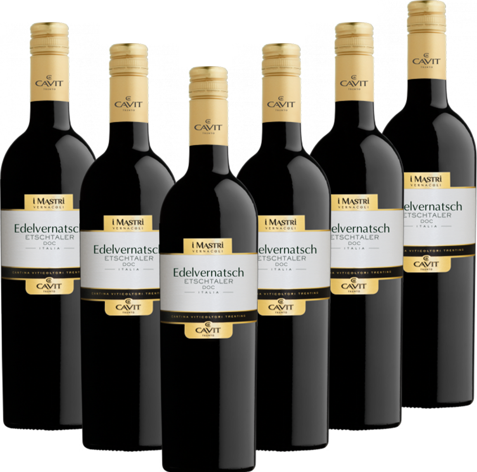 Edelvernatsch Etschtaler DOC Mastri Vernacoli Italien trocken