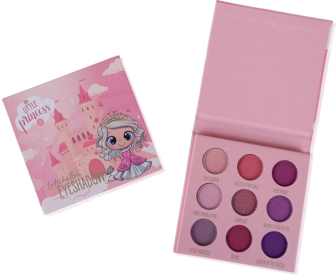Lidschattenpalette LITTLE PRINCESS mit 9 Farben