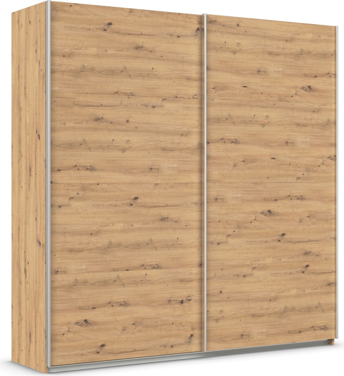 rauch Quadra Kleiderschrank 2-türig, Farbe Eiche Artisan Breite 226 cm