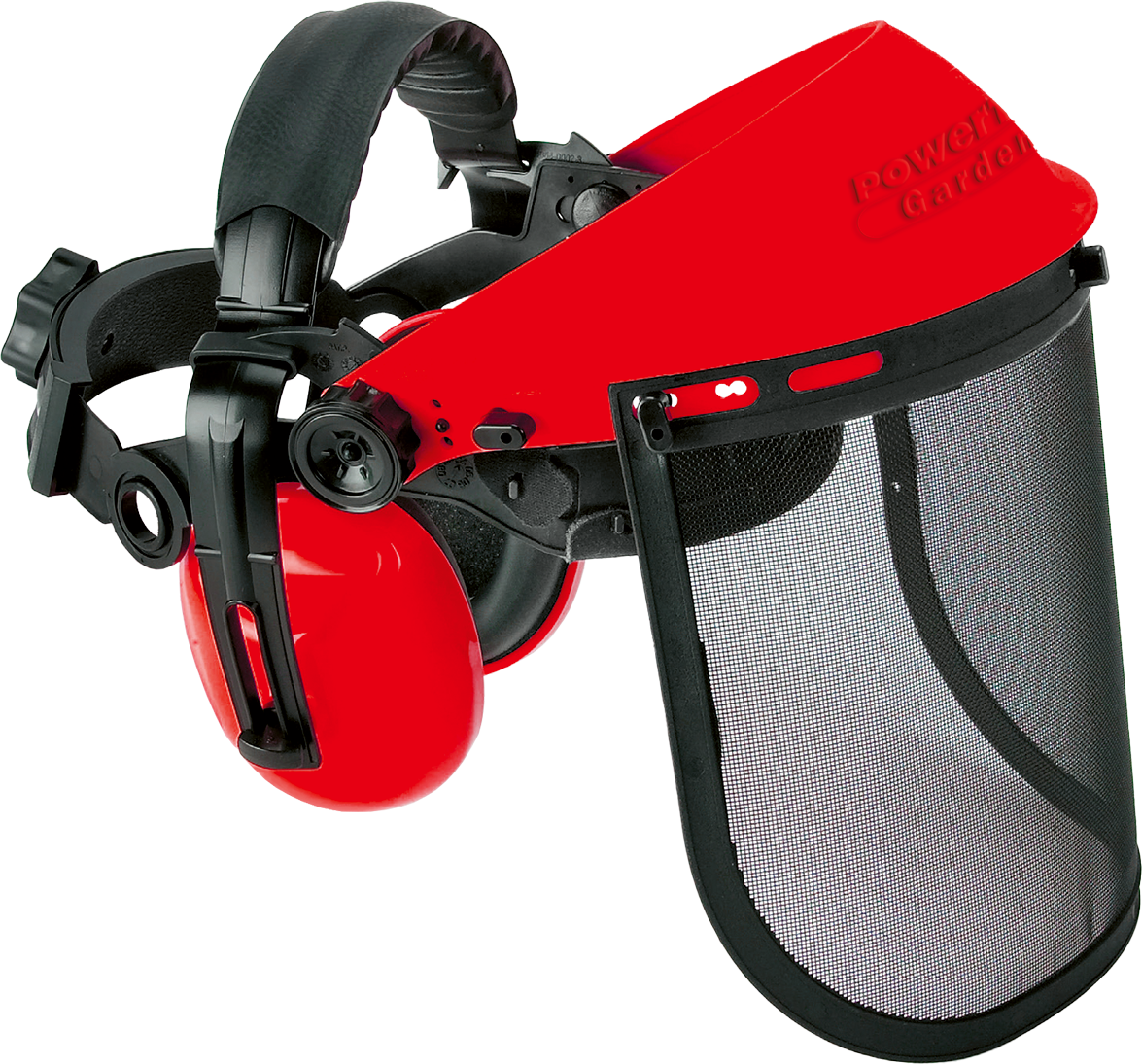 Gesichtsschutz für Freischneider