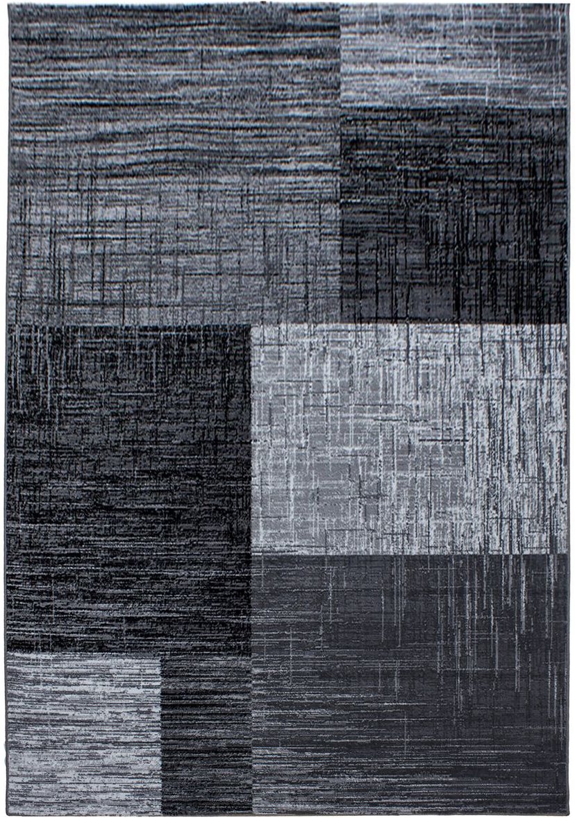 Thumbnail - Teppich, PLUS 8001, BLACK, 80 x 150 cm