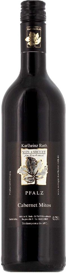 Weingut Karlheinz Roth & Sohn GbR Cabernet Mitos QbA trocken 2017