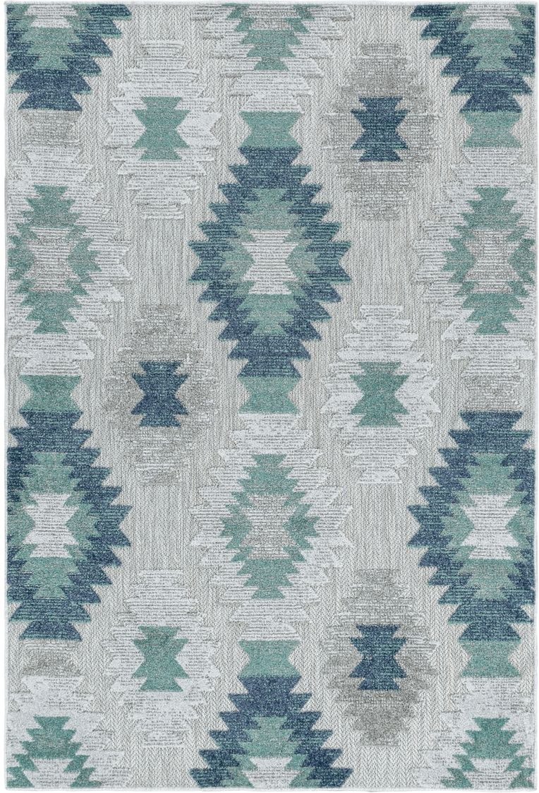 Teppich, BAHAMA 5153, BLUE, 200 x 290 cm