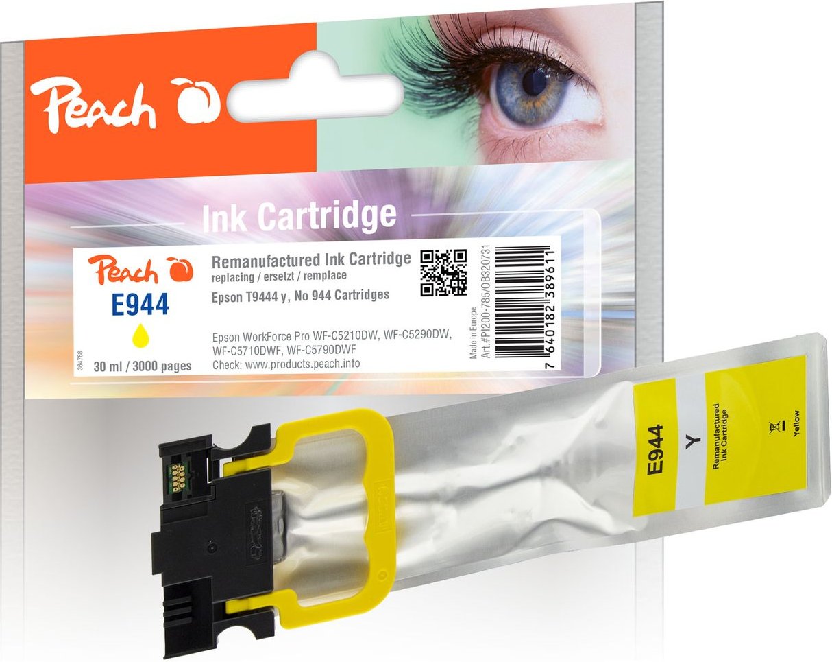 Tintenpatrone gelb ersetzt Epson T9444, No. 944Y