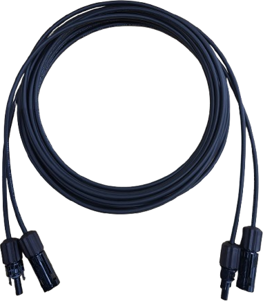 Thumbnail - 5m Verlängerungskabel-Set (+/-) für DC-Montage inkl. MC4-kompatiblen Steckern