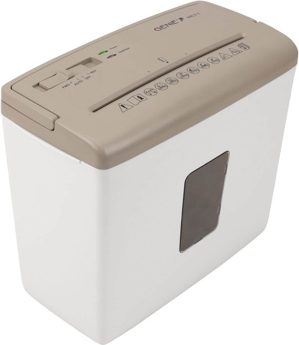 Aktenvernichter GENIE 440 X II, braun