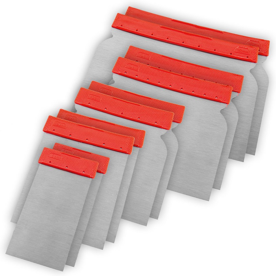 Kelle und Spachtel Japanspachtel-Set 10tlg.