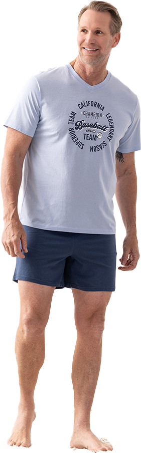 Shorty-Set für Herren