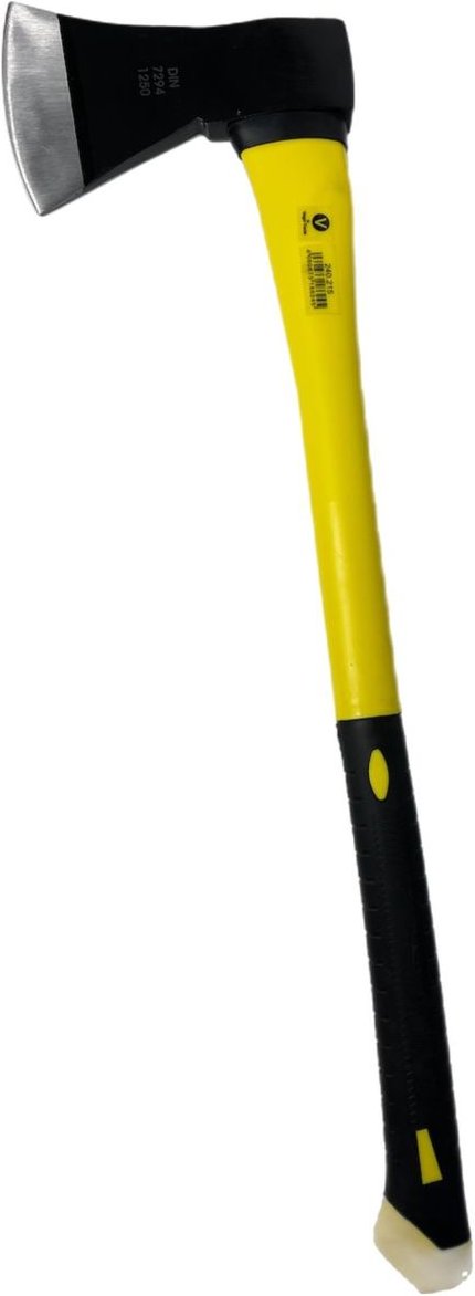 Thumbnail - Spaltbeil Axt Beil Holzaxt 1250g mit Fiberglasstiel Universalaxt