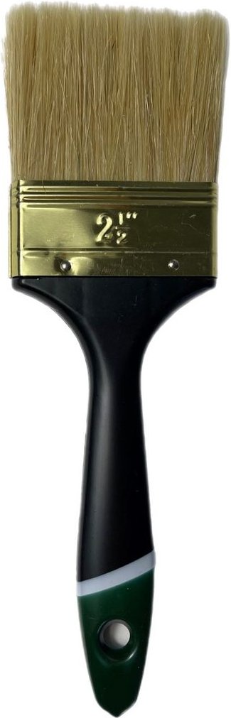 Thumbnail - Malerpinsel Lasur Flach englische Form 6x univers. Flachpinsel 63 mm