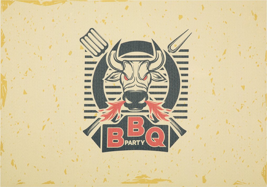 Peyer Syntex BBQ Matte Grillmatte BBQ Party Farbe Beige 75 x 120 cm