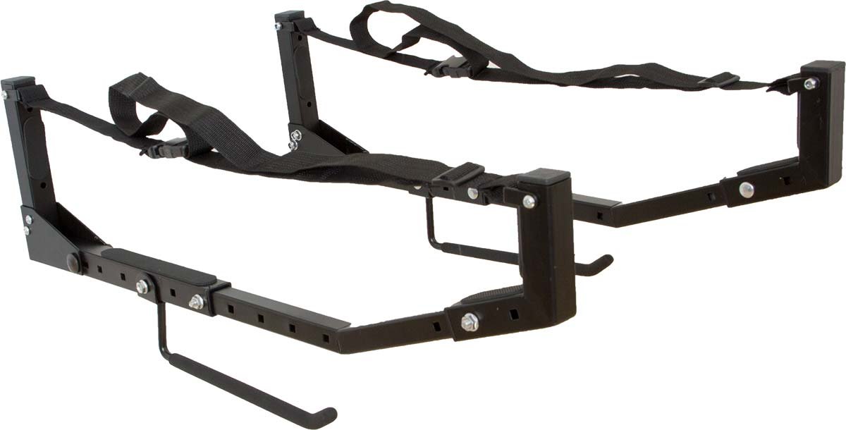 Kajak Wandhalterung klappbar, aus robustem Metall, bis 68 kg belastbar