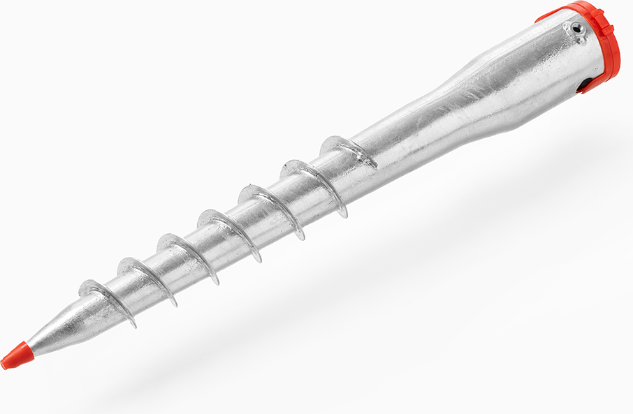 8tlg. Eindrehbodenhülsen-Set, ca. Ø 65 mm x 565 mm