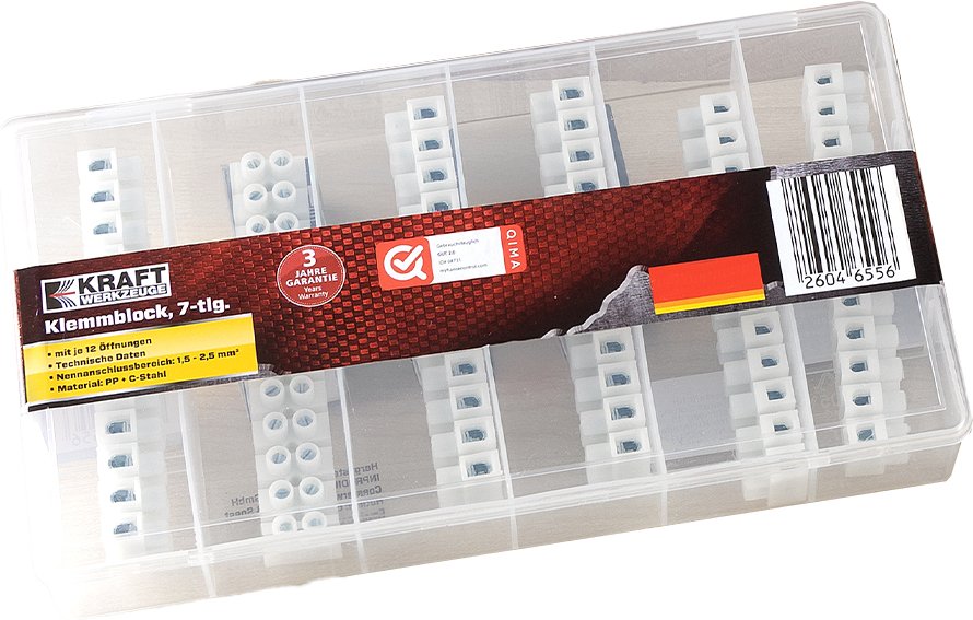 Klemmblock 7tlg.