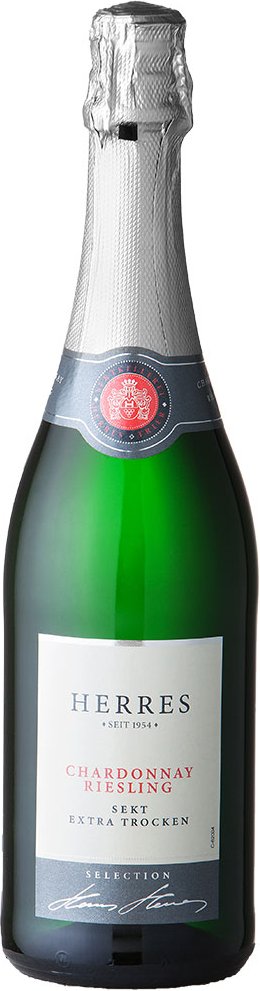 Chardonnay Riesling Sekt, extra trocken