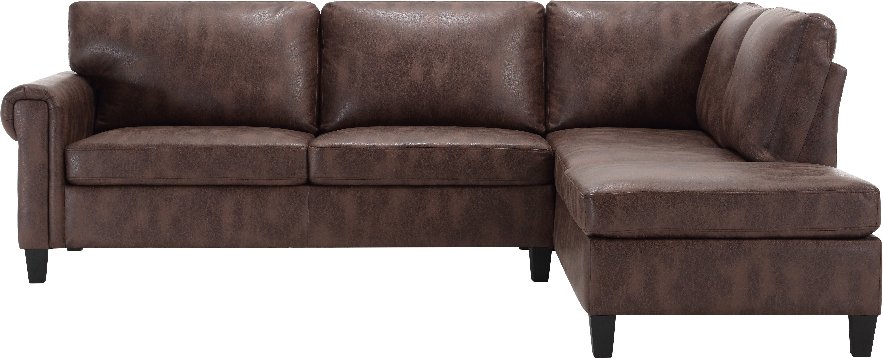 Ecksofa HSP127-BRN