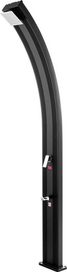 Solardusche aus Aluminium ATENE, ca. 24 Liter