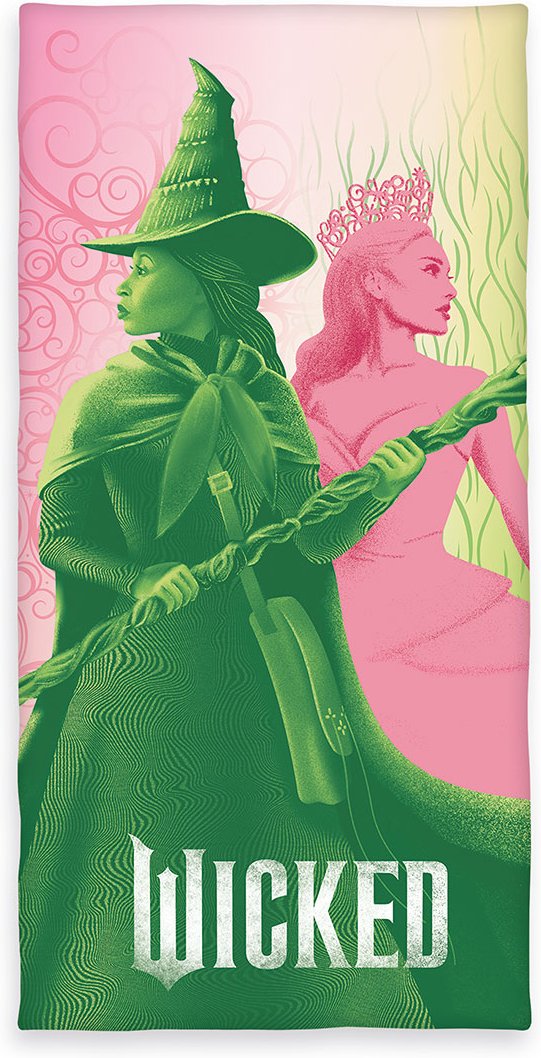 Thumbnail - Wicked Badetuch Größe 75x150 cm