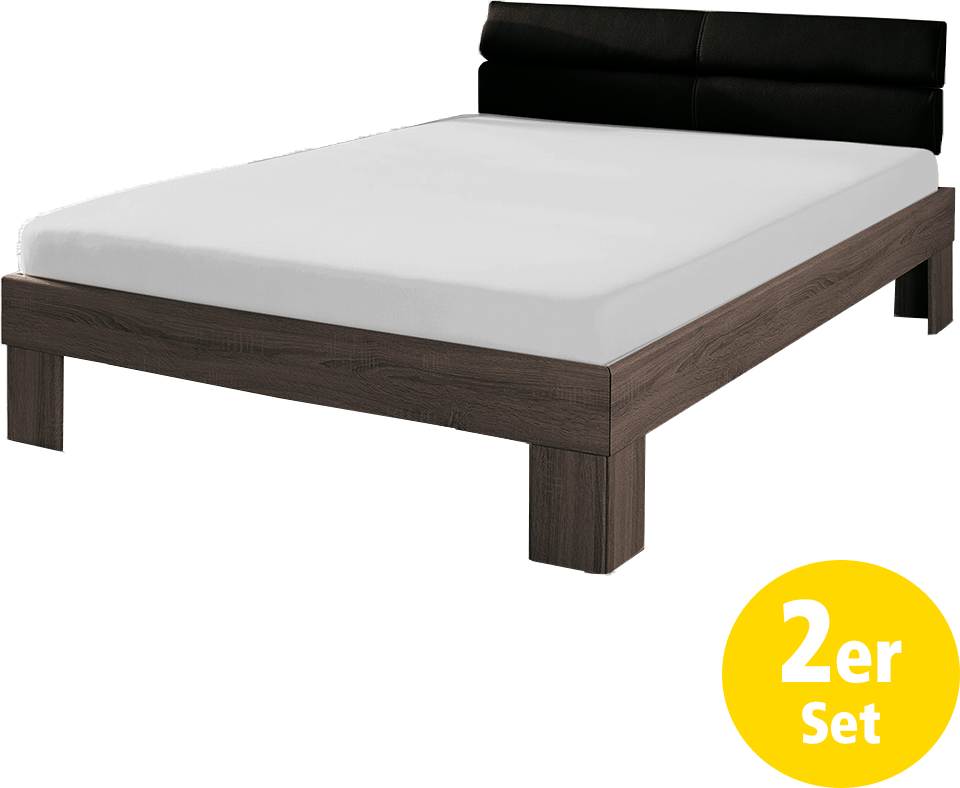 Jersey-Spannbetttuch 2er-Pack