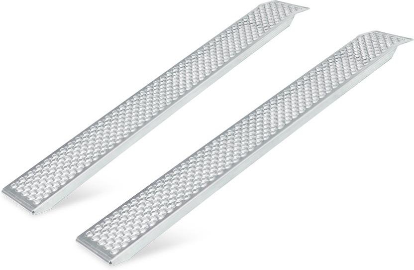 Alu-Auffahrrampen gerade (Paar)