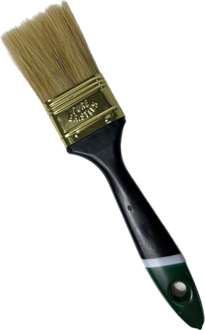 Thumbnail - Malerpinsel Lasur Flach englische Form 6x univers. Flachpinsel 38 mm