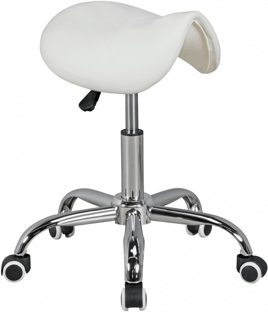 Drehhocker CURVE Weiß