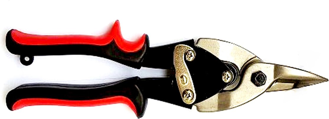 Thumbnail - Blechschere Figurenschere Metallschere Gerade Zangen 250mm Schere 1x