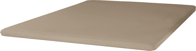 Dreamtex Spannbetttuch für Topper, ca. 180-200 x 200-220 + 15 cm