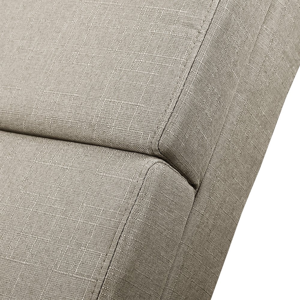 Casaria Relaxliege London Massage + Heizfunktion 186 x 89 x 55cm sand