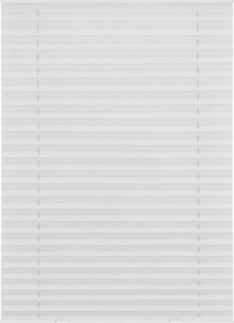 Dachfenster Plissee - Weiß 59,3 x 100 cm